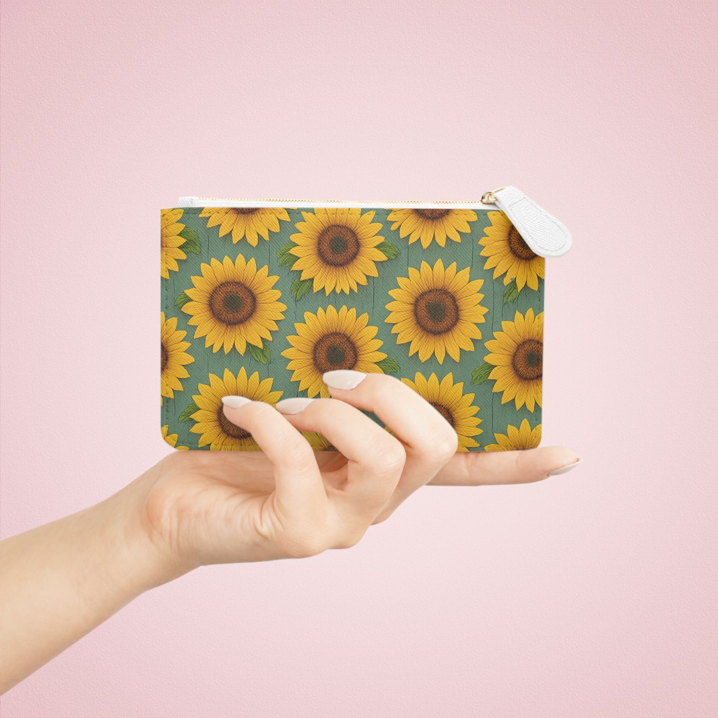 Sunflower Mini Clutch