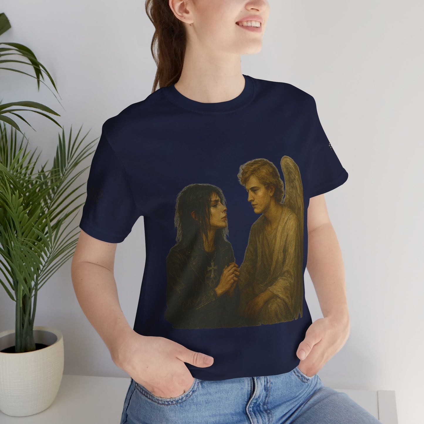 She Talks to Angels - Unisex Tee