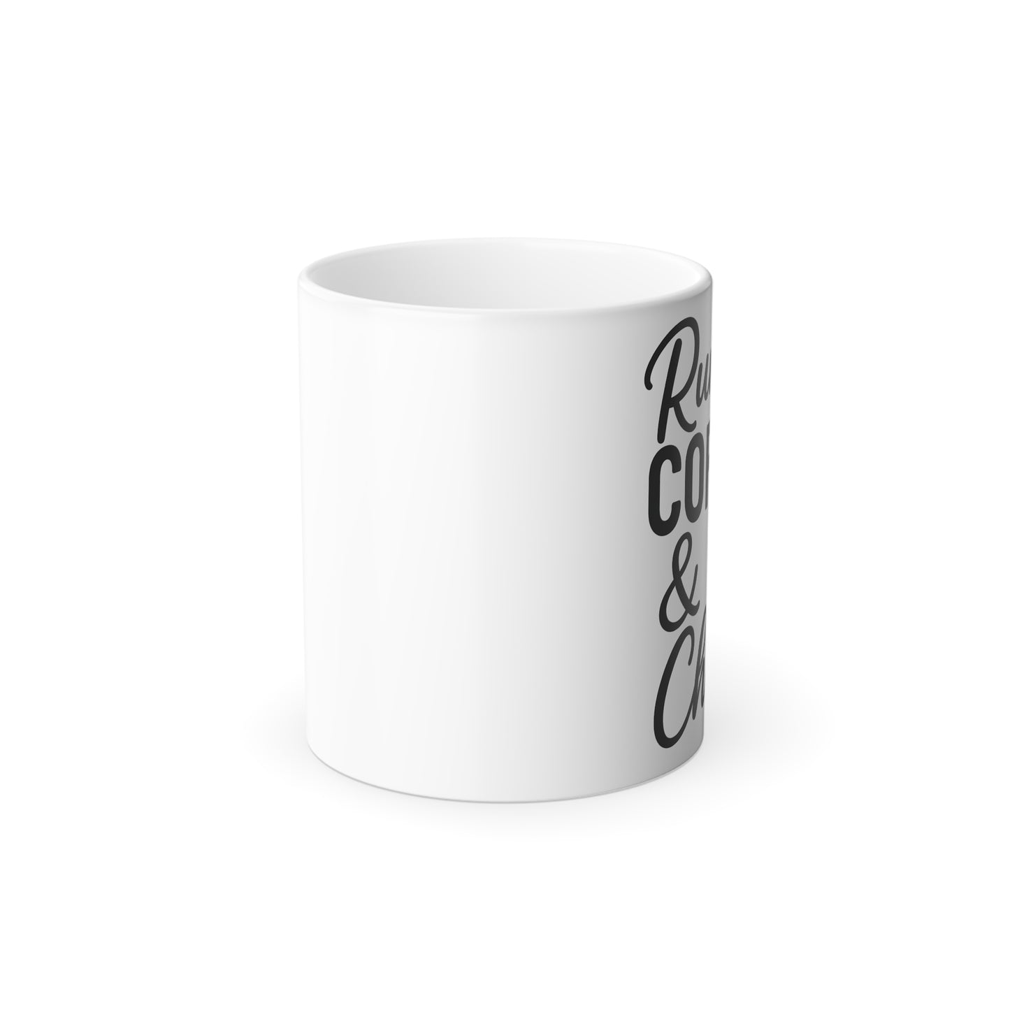 Color Changing Coffee Mug - Coffee & Chaos