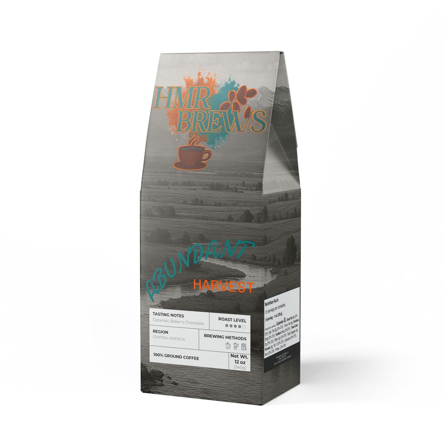 Abundant Harvest (Medium-Dark Roast)