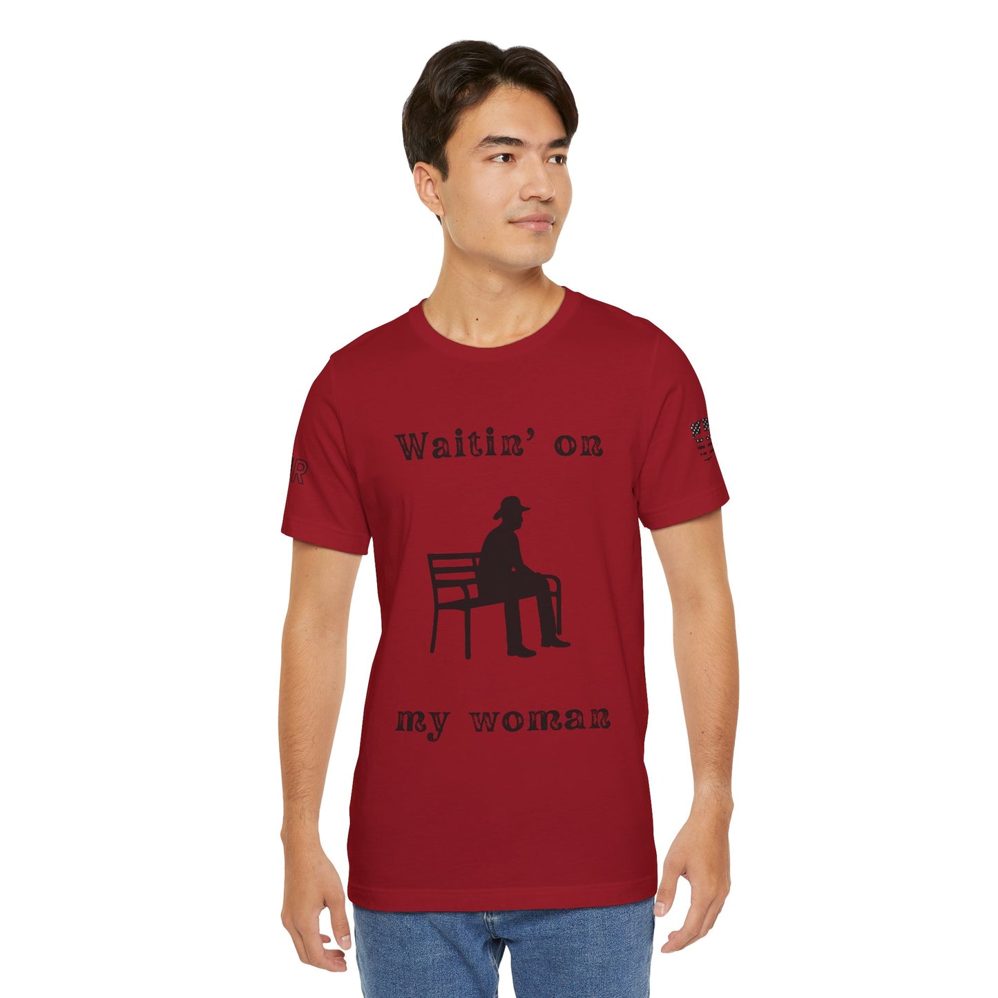 Waitin' on my Woman - Men's Tee
