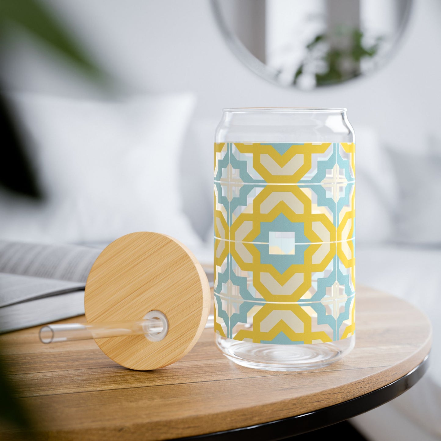 Summer Sipper Glass