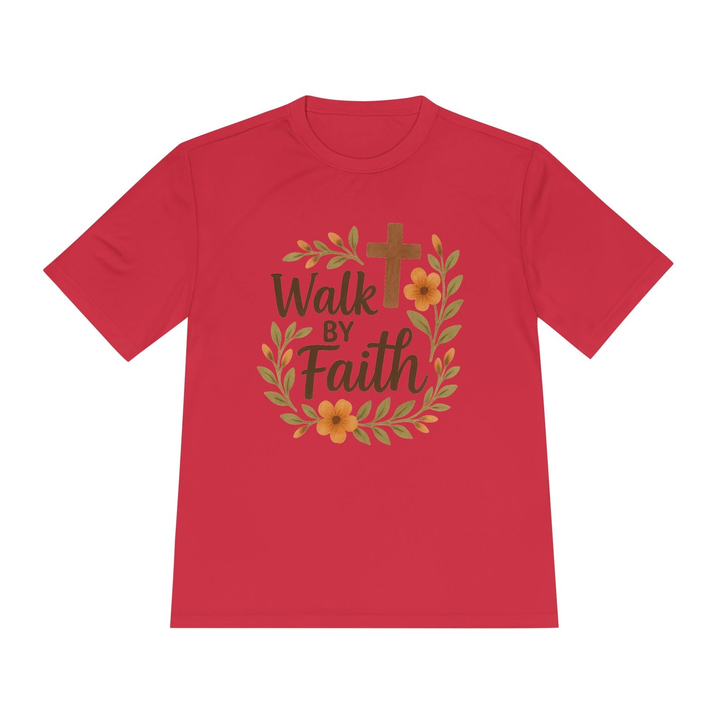 Women's Walk by Faith Moisture Wicking Tee
