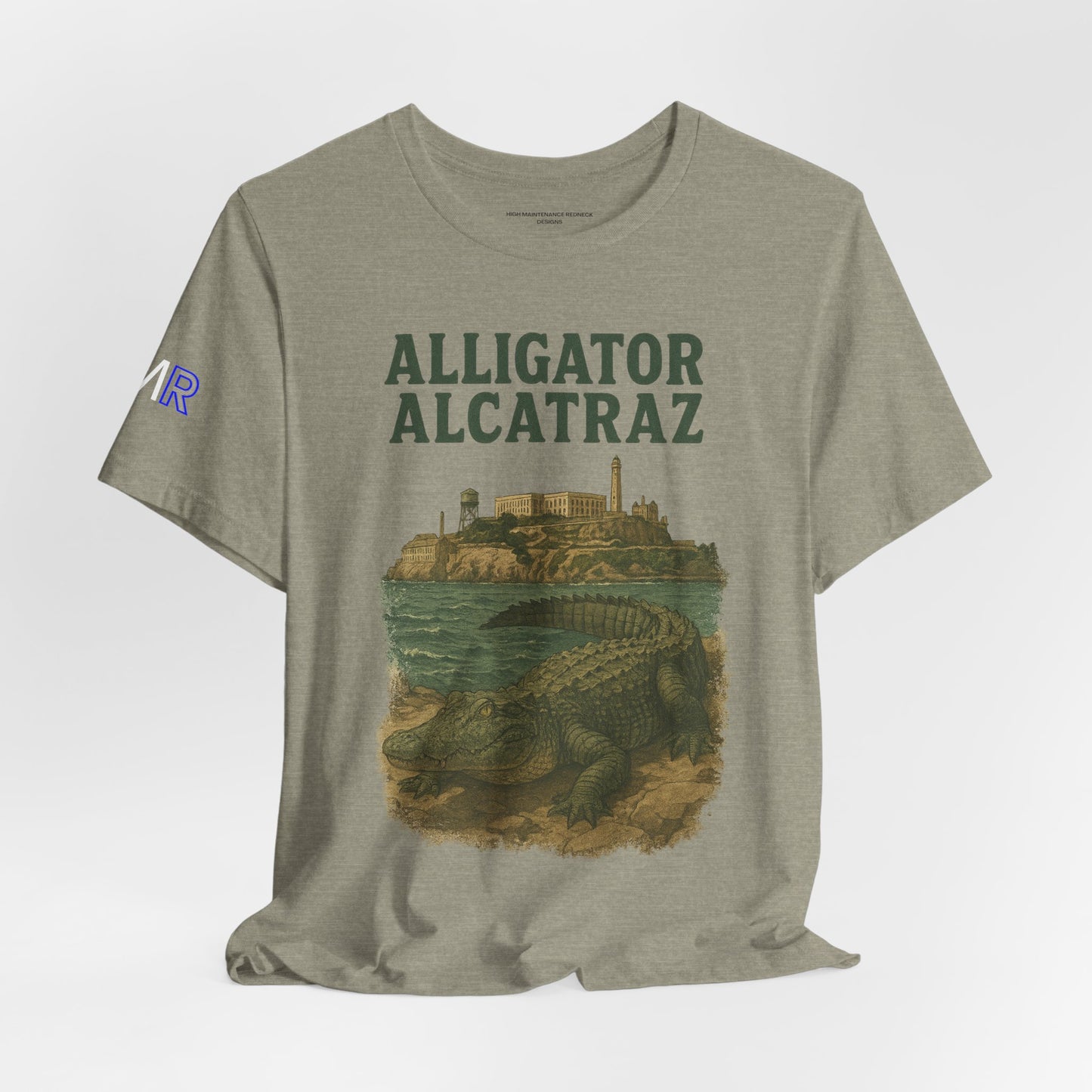 Men's Alligator Alcatraz Tee