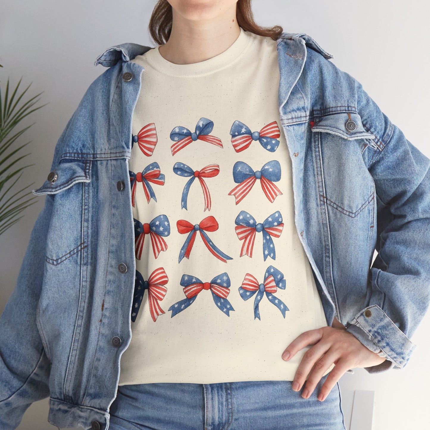 Red, White & Blue Bows