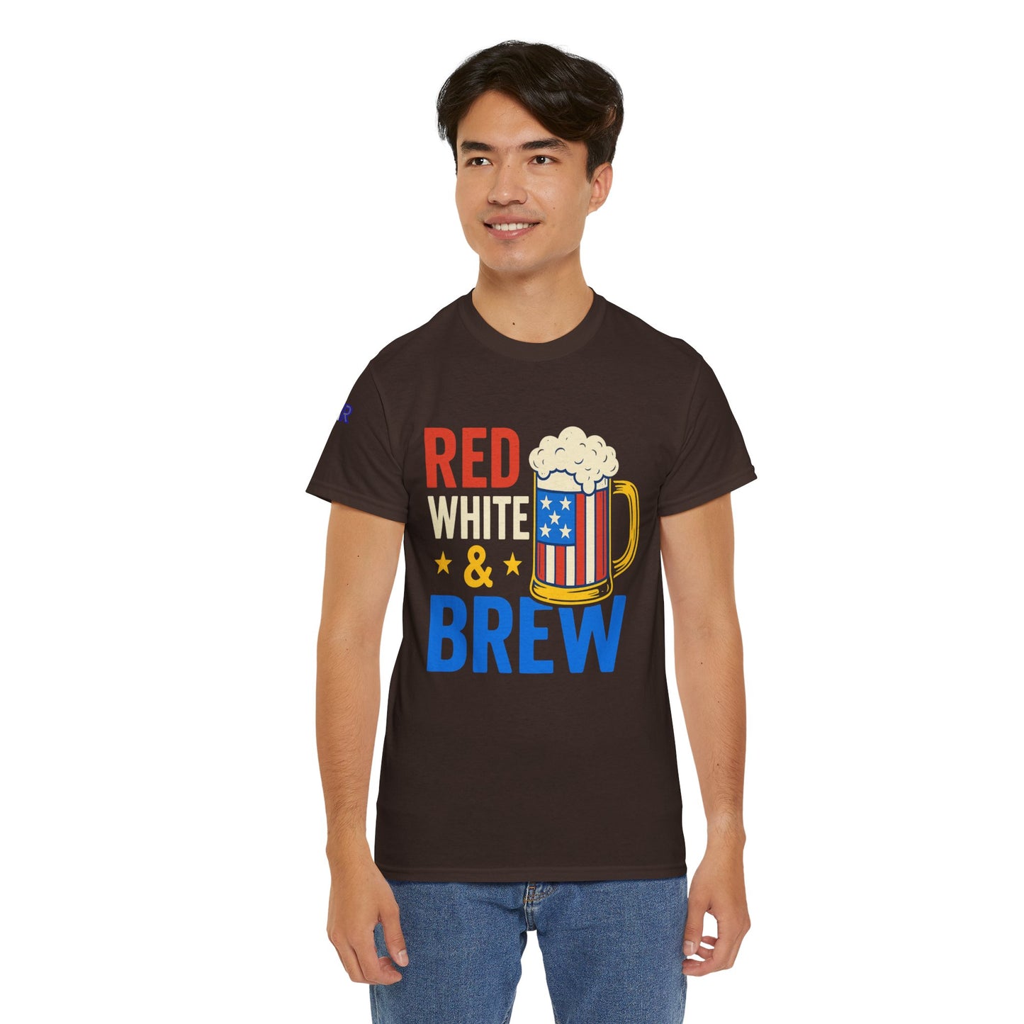 Men's Red, White & Brew