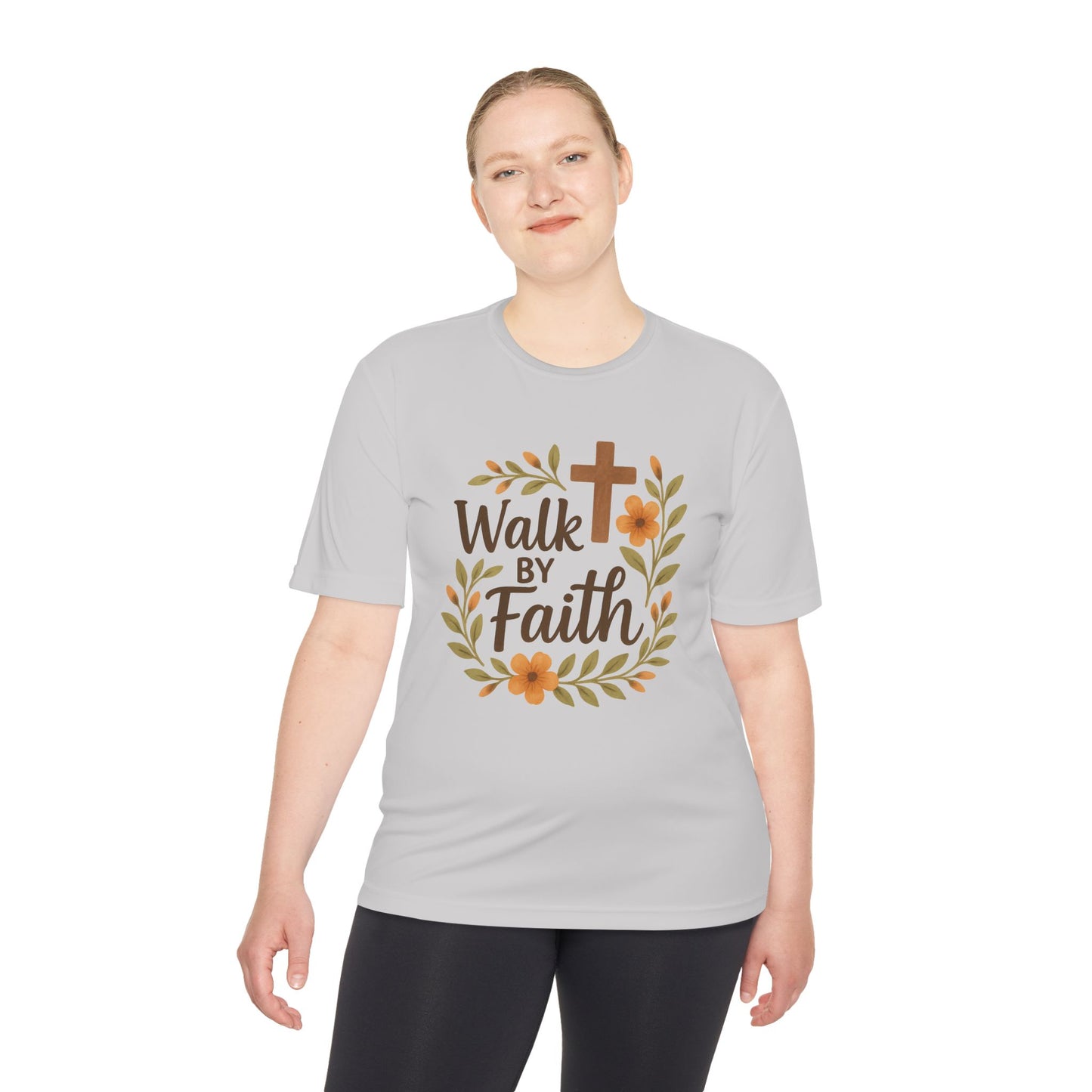 Women's Walk by Faith Moisture Wicking Tee