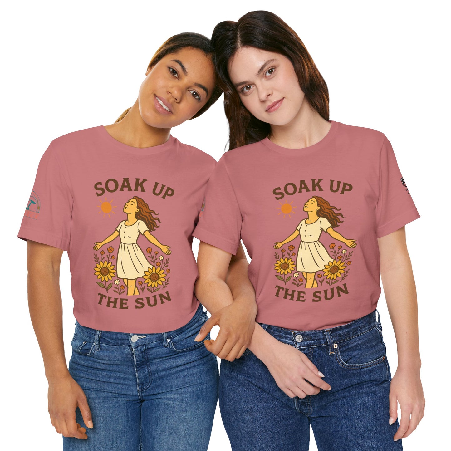 Soak Up the Sun - Women's Tee