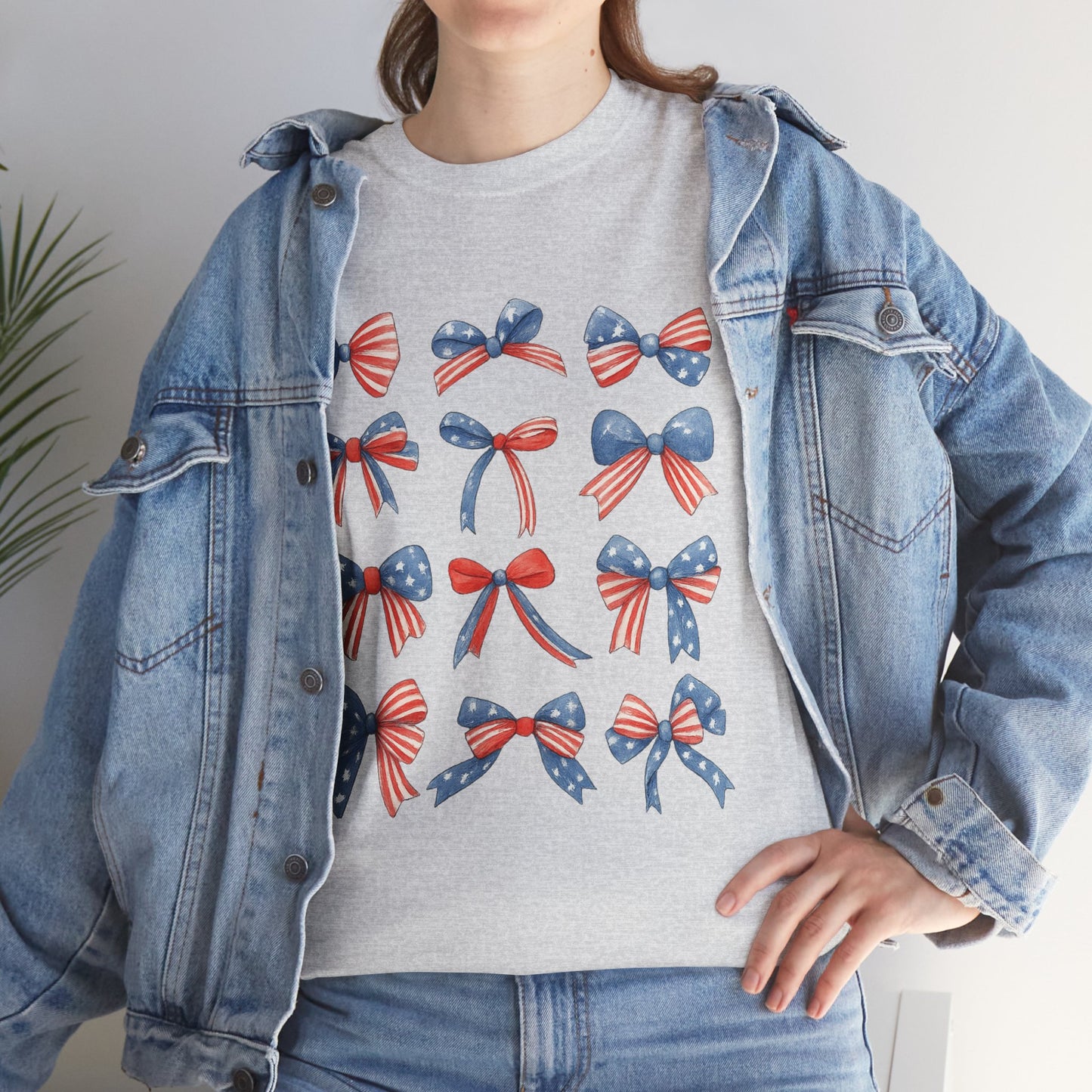 Red, White & Blue Bows