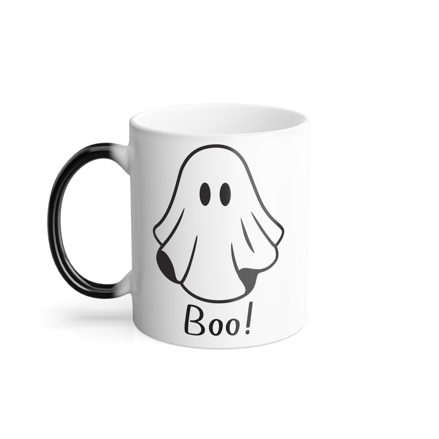 Boo! Color Changing Mug