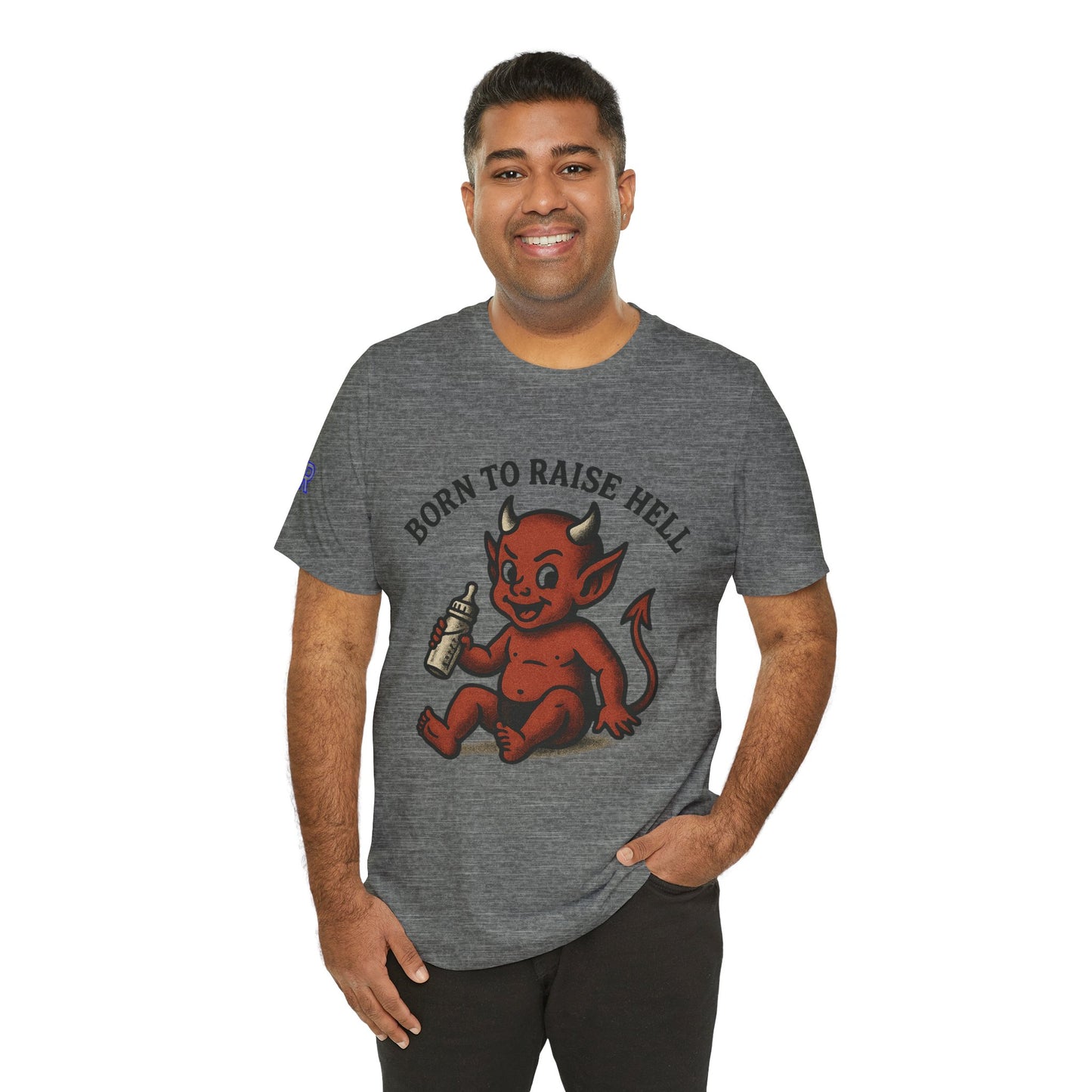 Men's Born to Raise Hell Tee