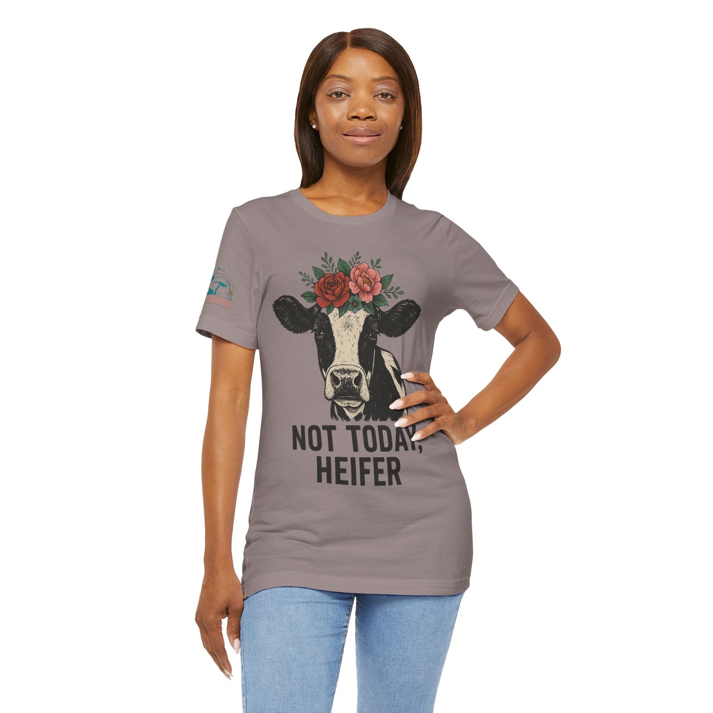 Not Today, Heifer Bella Canvas