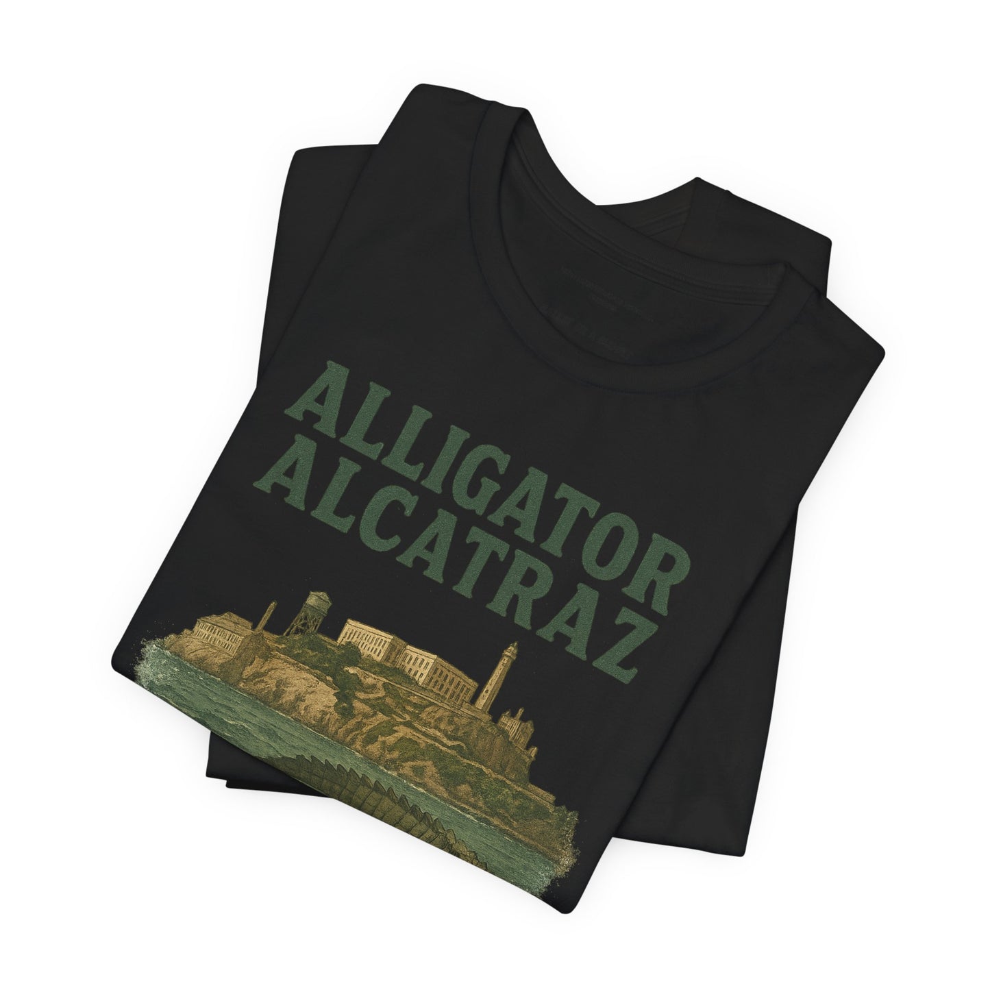 Men's Alligator Alcatraz Tee