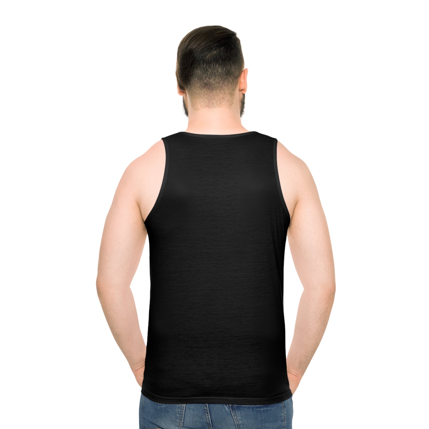 Retro Future Graphic Unisex Tank Top - Perfect for Summer Festivals & Casual Wear