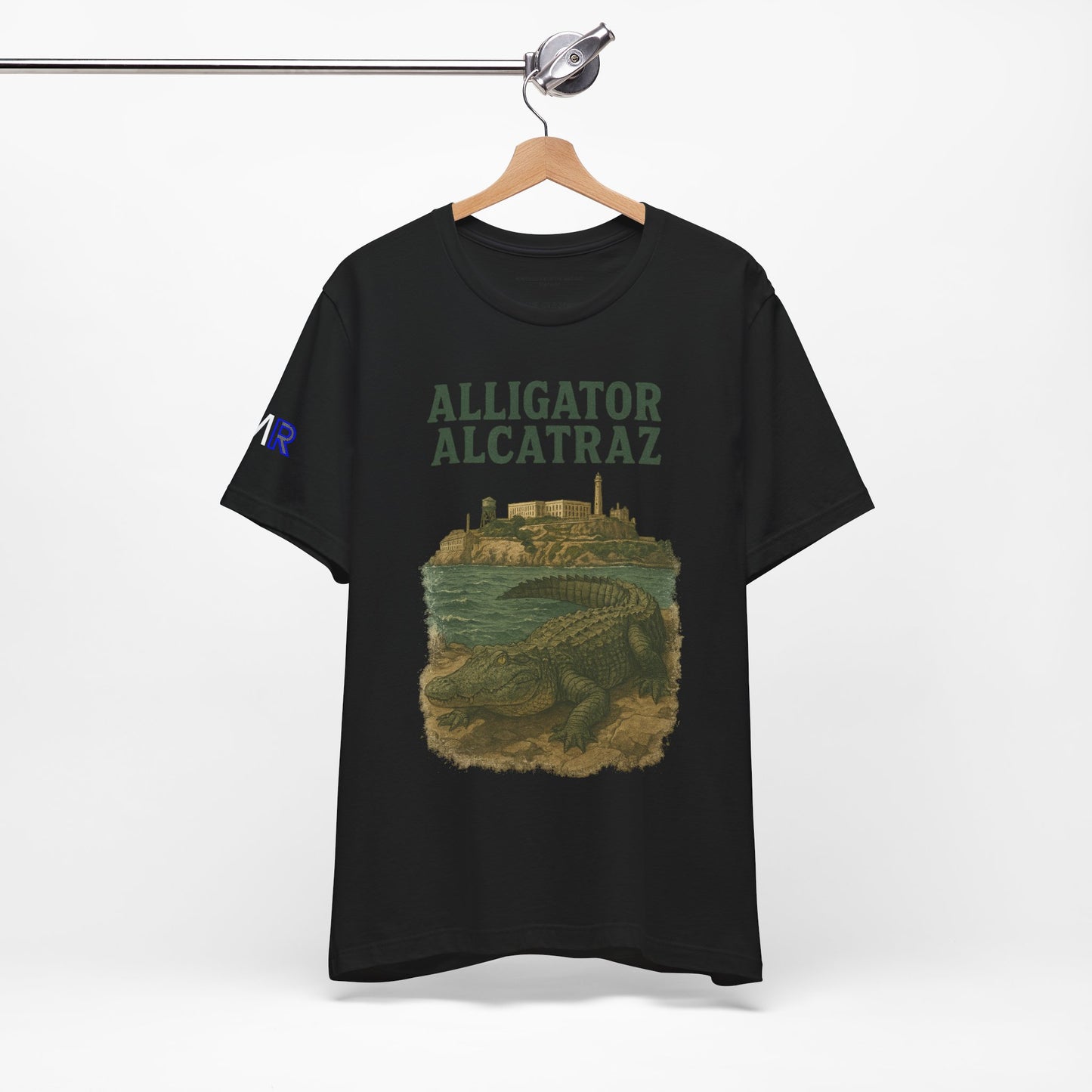 Men's Alligator Alcatraz Tee