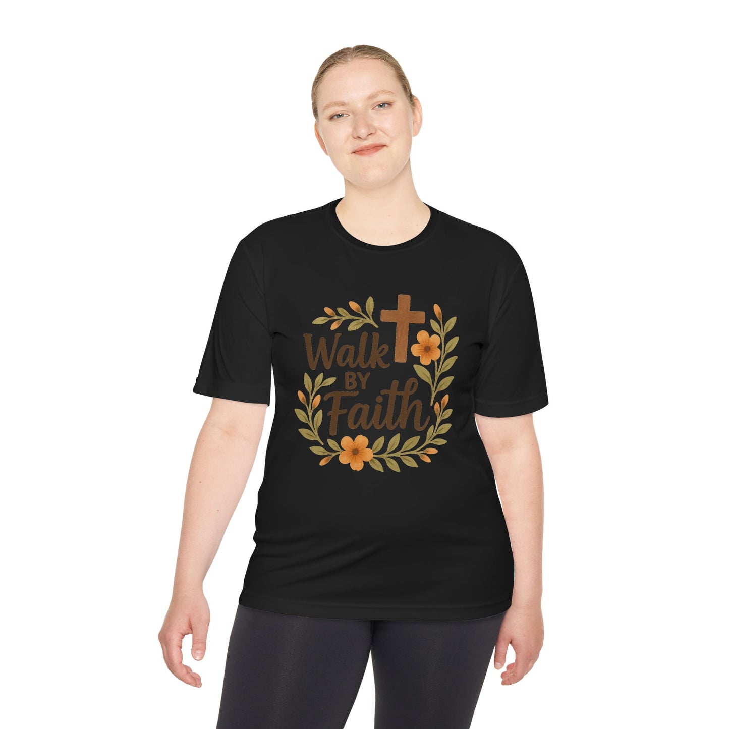 Women's Walk by Faith Moisture Wicking Tee