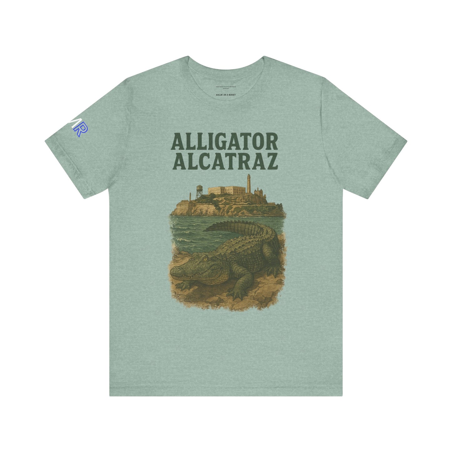 Men's Alligator Alcatraz Tee