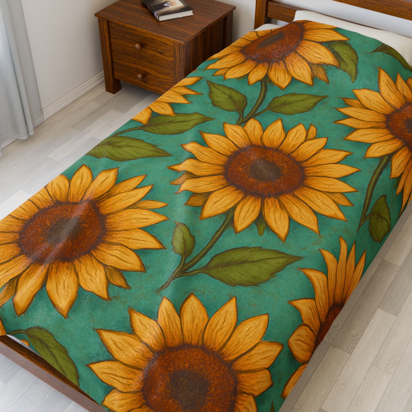 The Petal Pusher Blanket