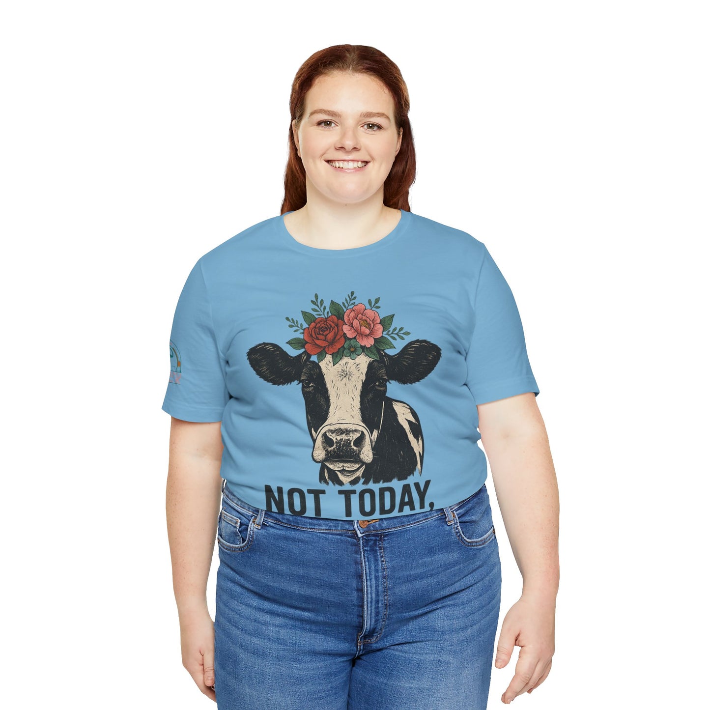 Not Today, Heifer Bella Canvas