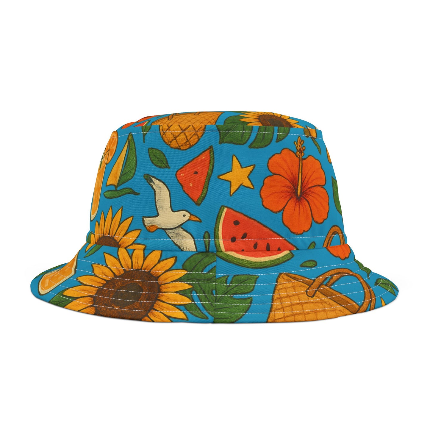The Tropi-Tease Bucket Hat