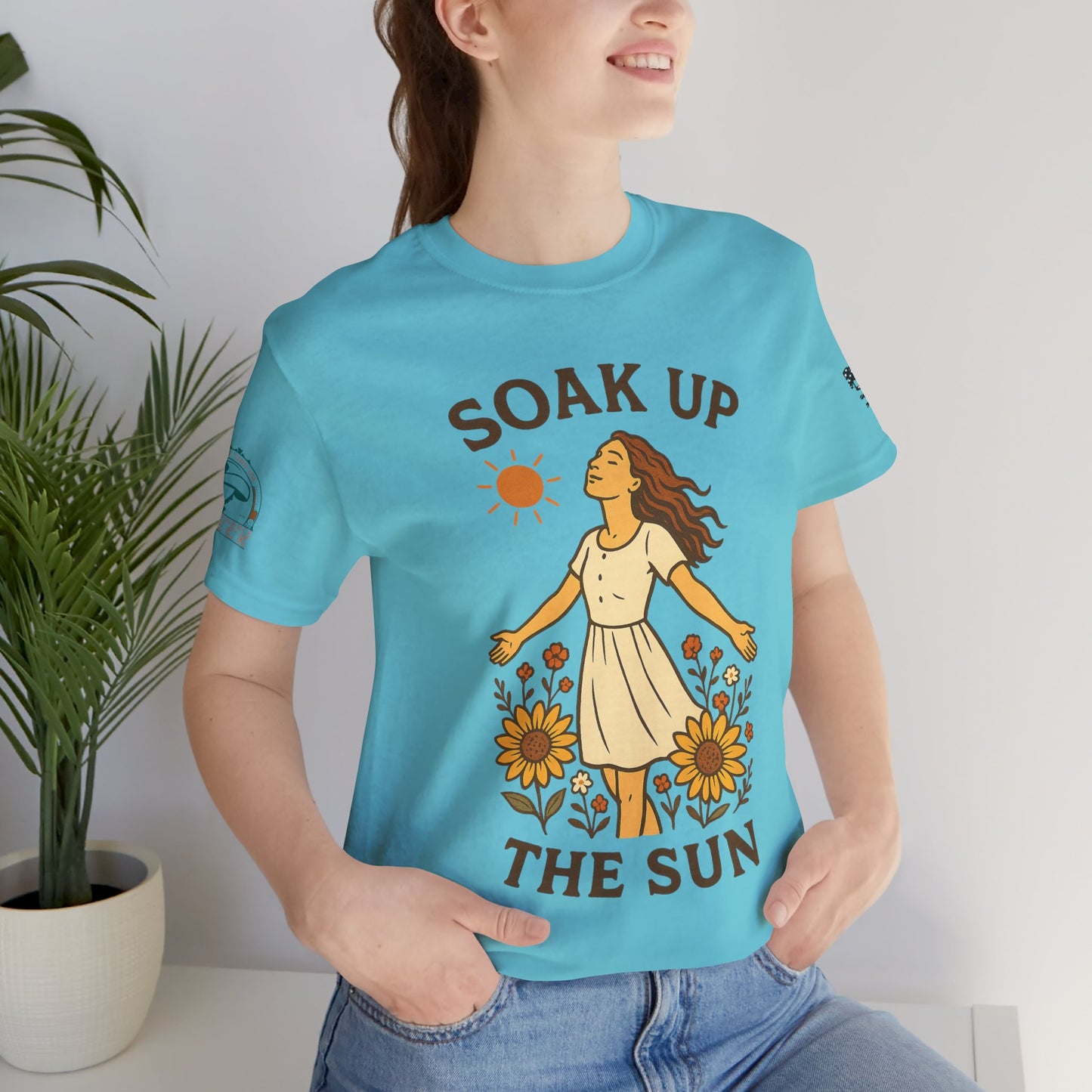 Soak Up the Sun - Women's Tee