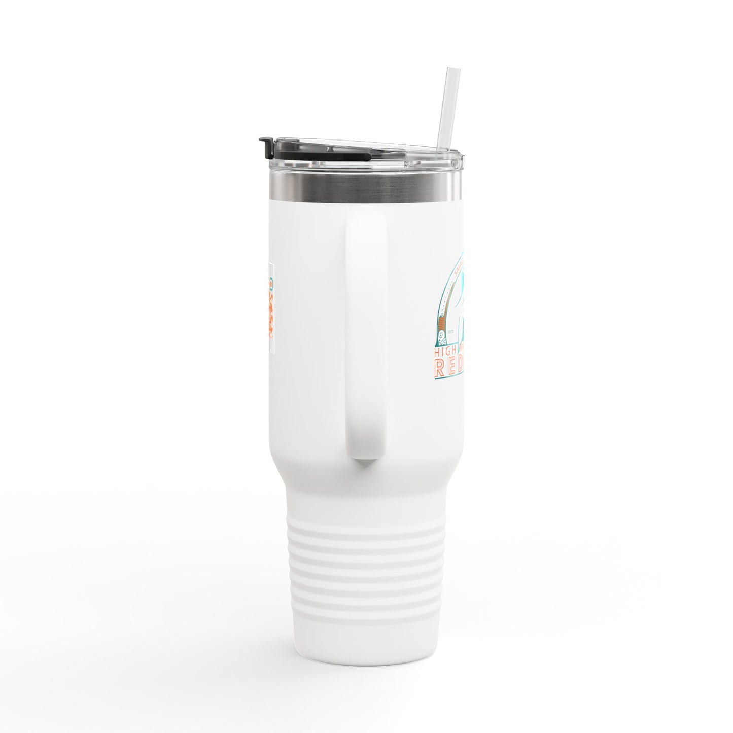 High Maintenance Redneck Insulated Travel Mug - 40oz - Perfect for Road Trips and Outdoor Adventures