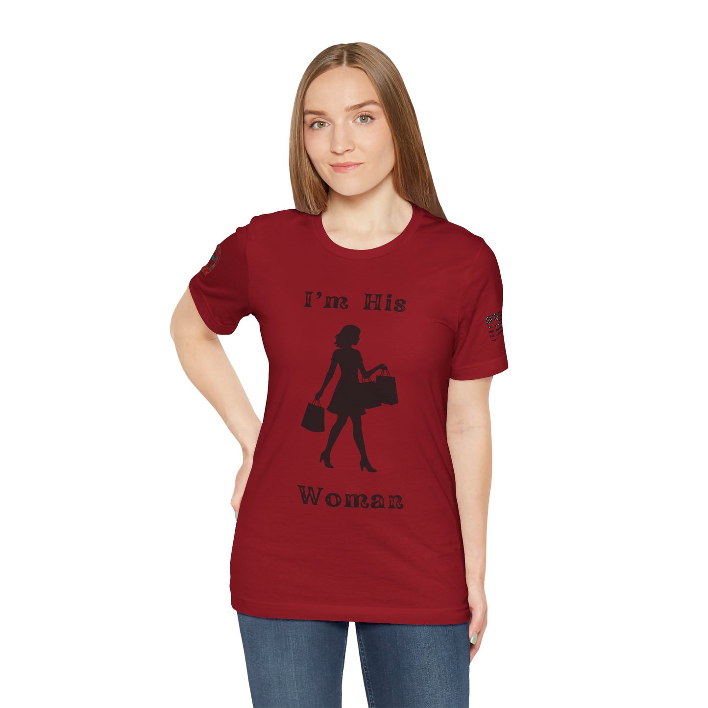 I'm His Woman - Women's Tee