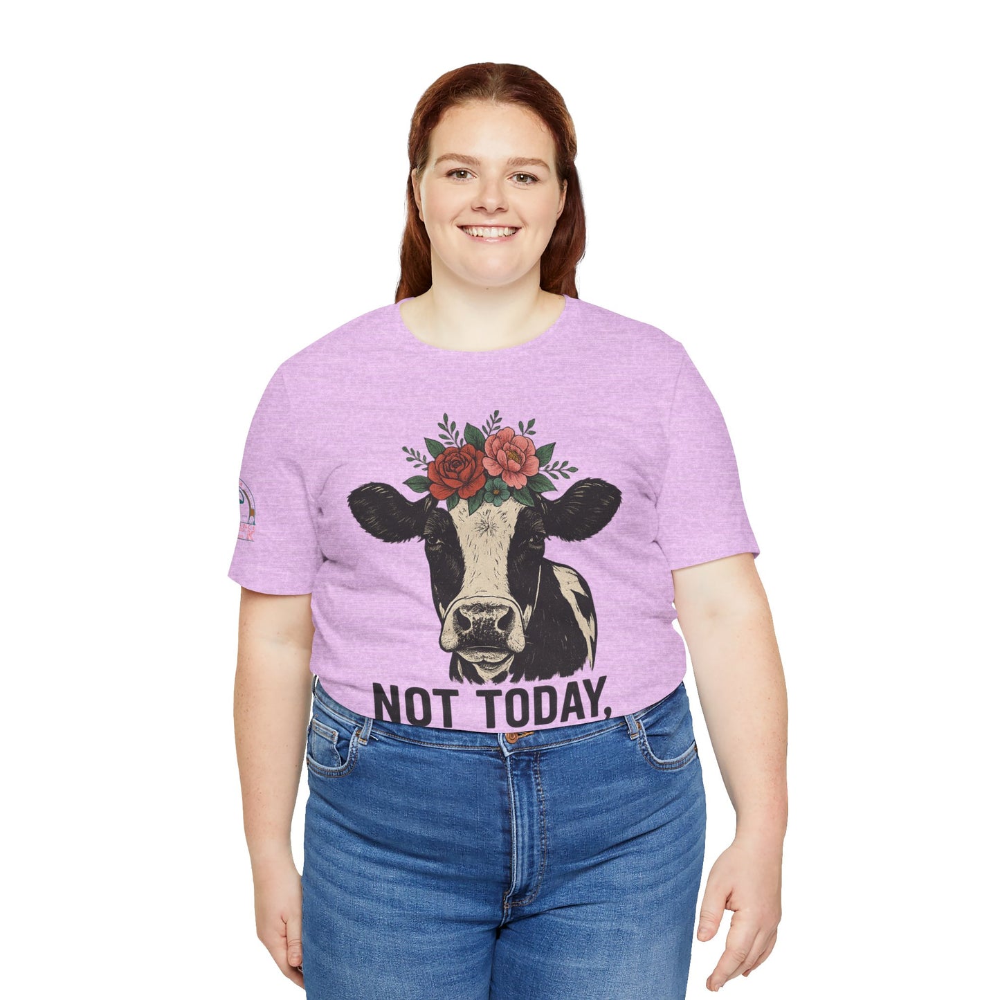 Not Today, Heifer Bella Canvas