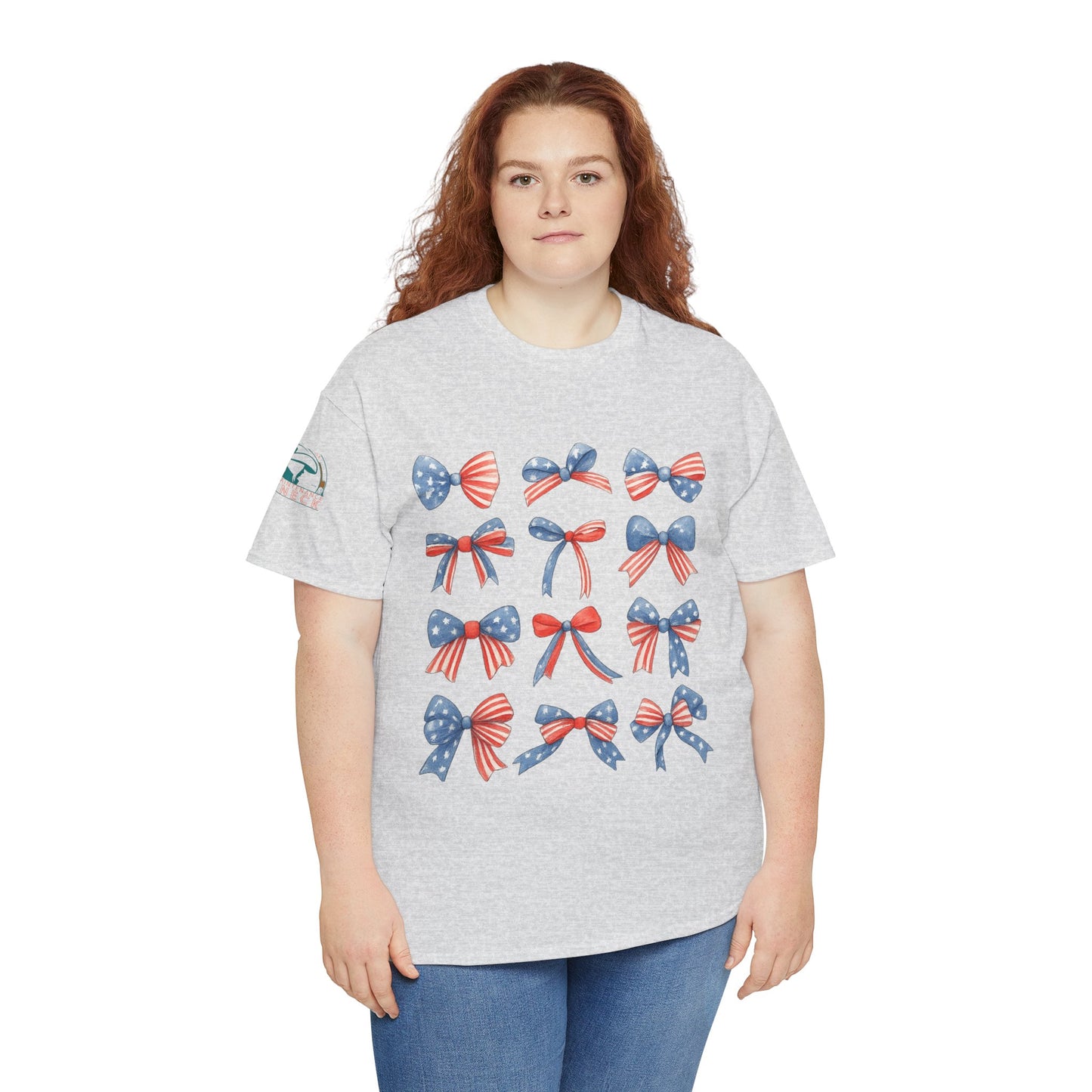 Red, White & Blue Bows