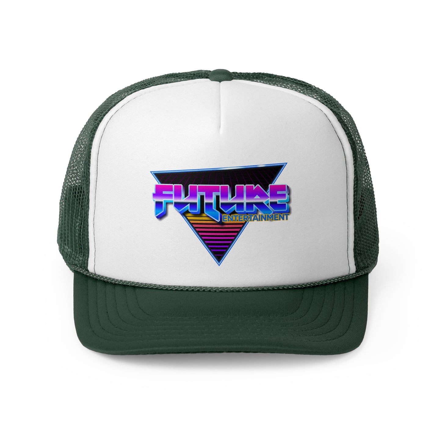 Future Entertainment Trucker Cap - Vintage Style Mesh Hat