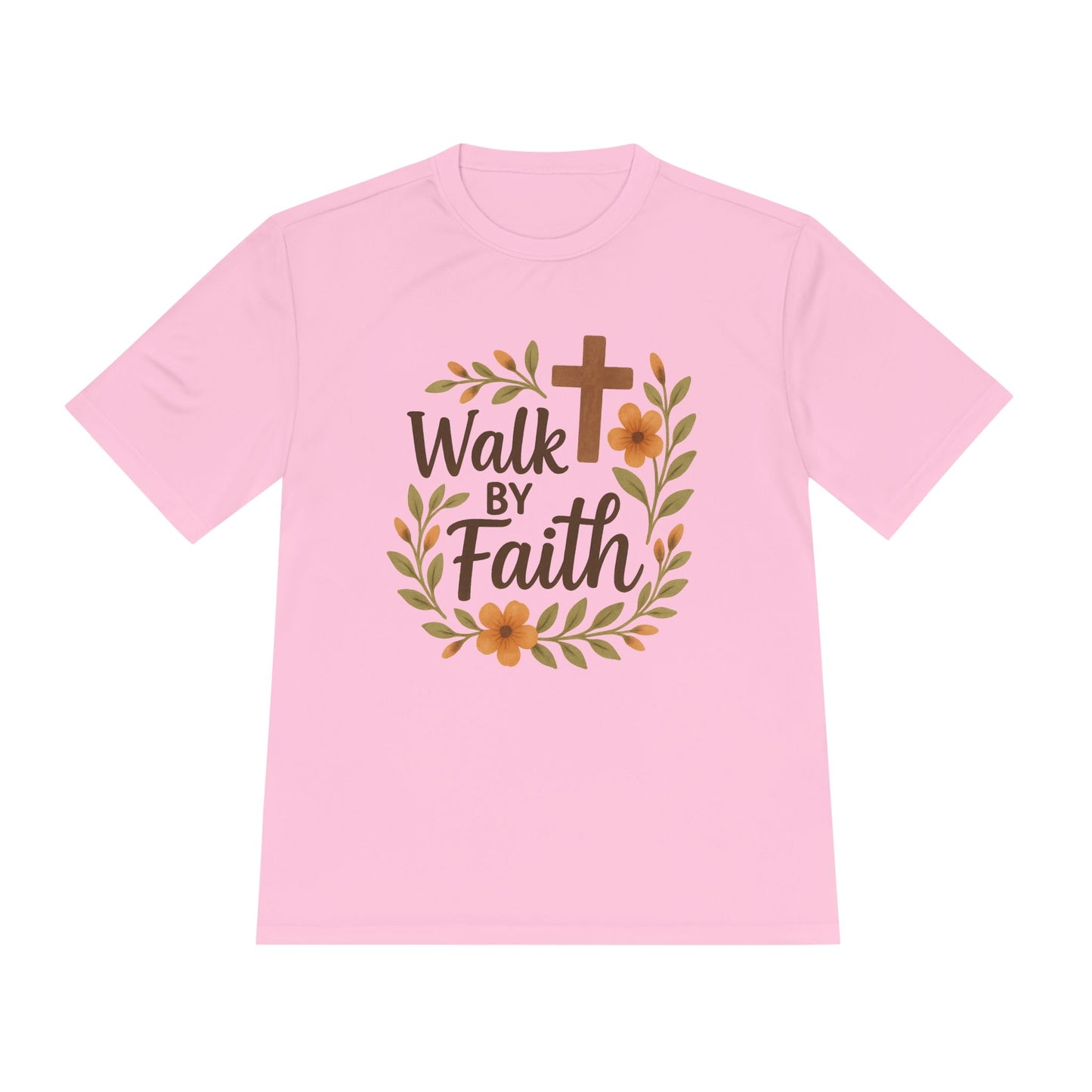 Women's Walk by Faith Moisture Wicking Tee