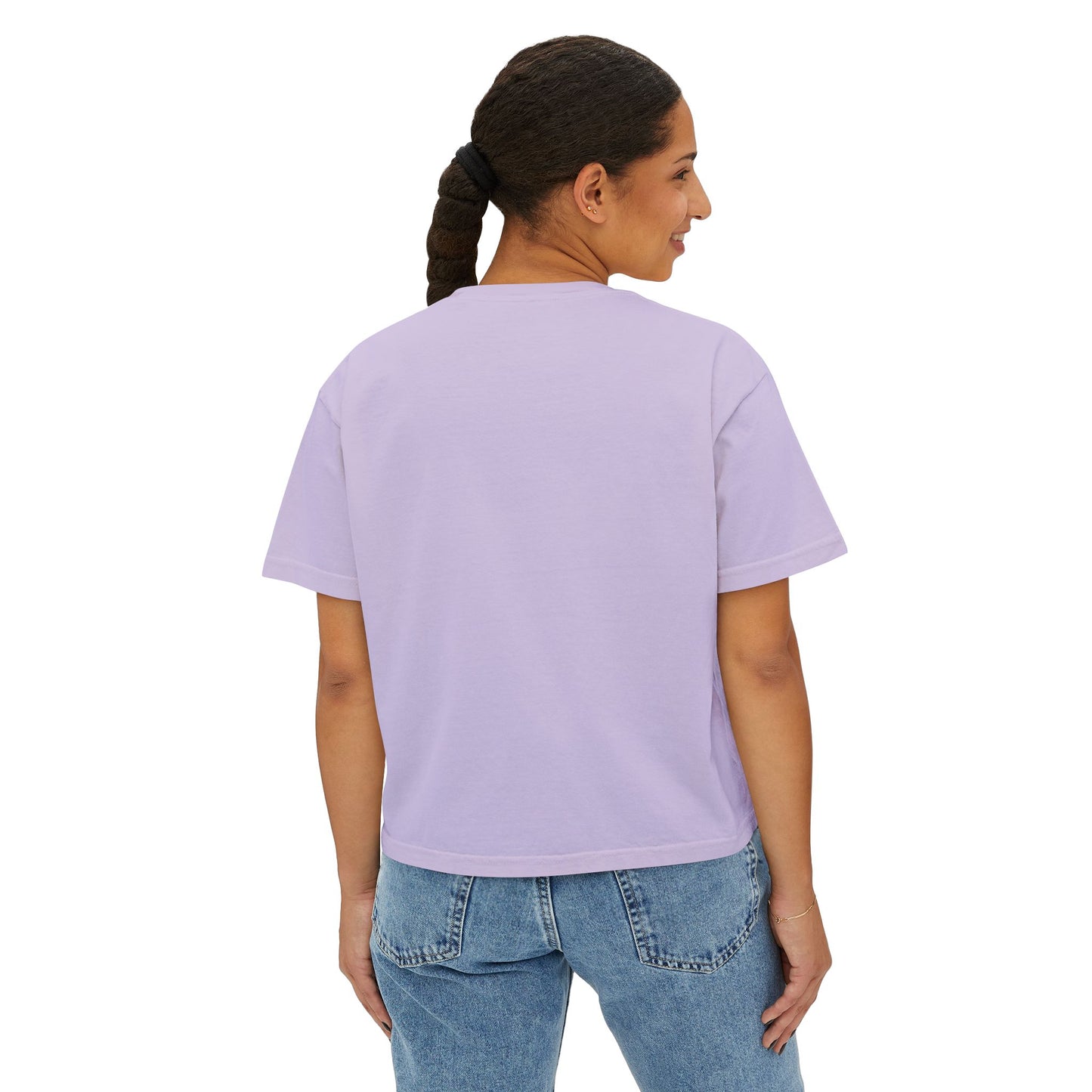 Coffee & Chaos Women's Boxy Tee