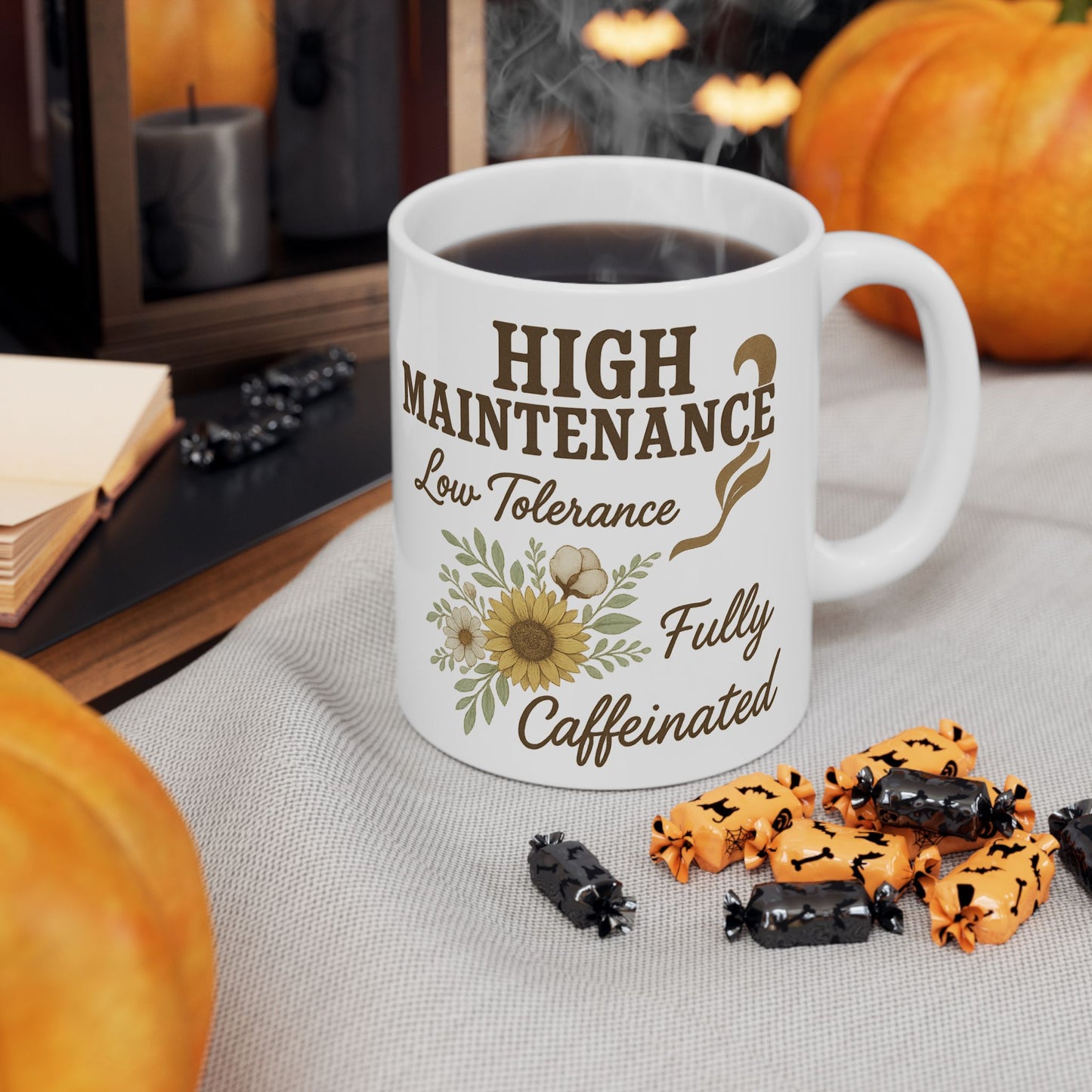 Heavily Caffeinated Mug