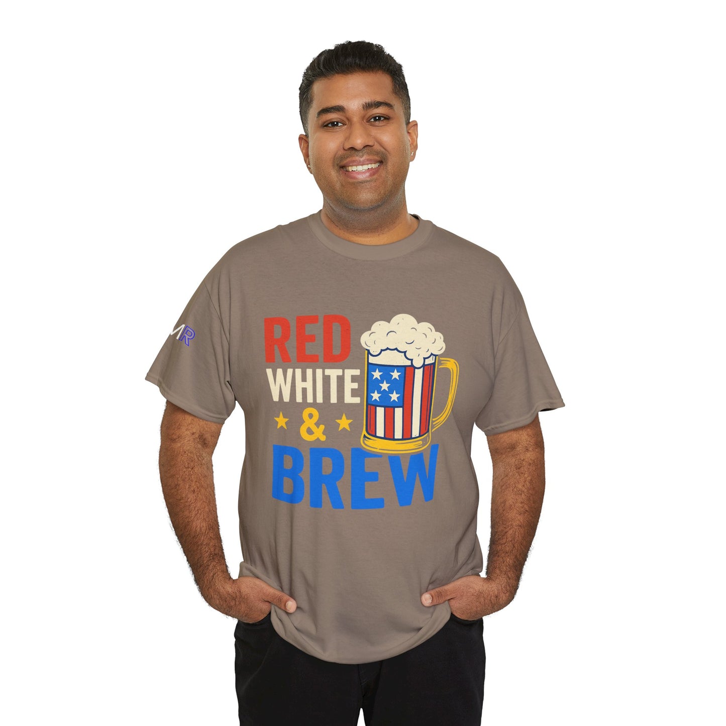 Men's Red, White & Brew