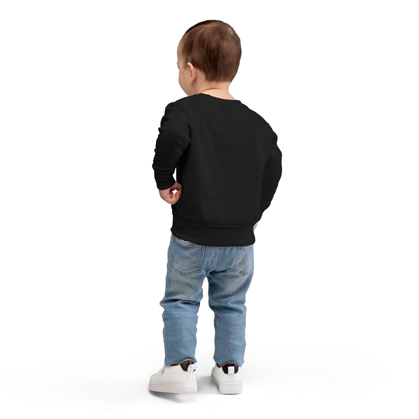 Faith Over Fear Toddler Sweatshirt