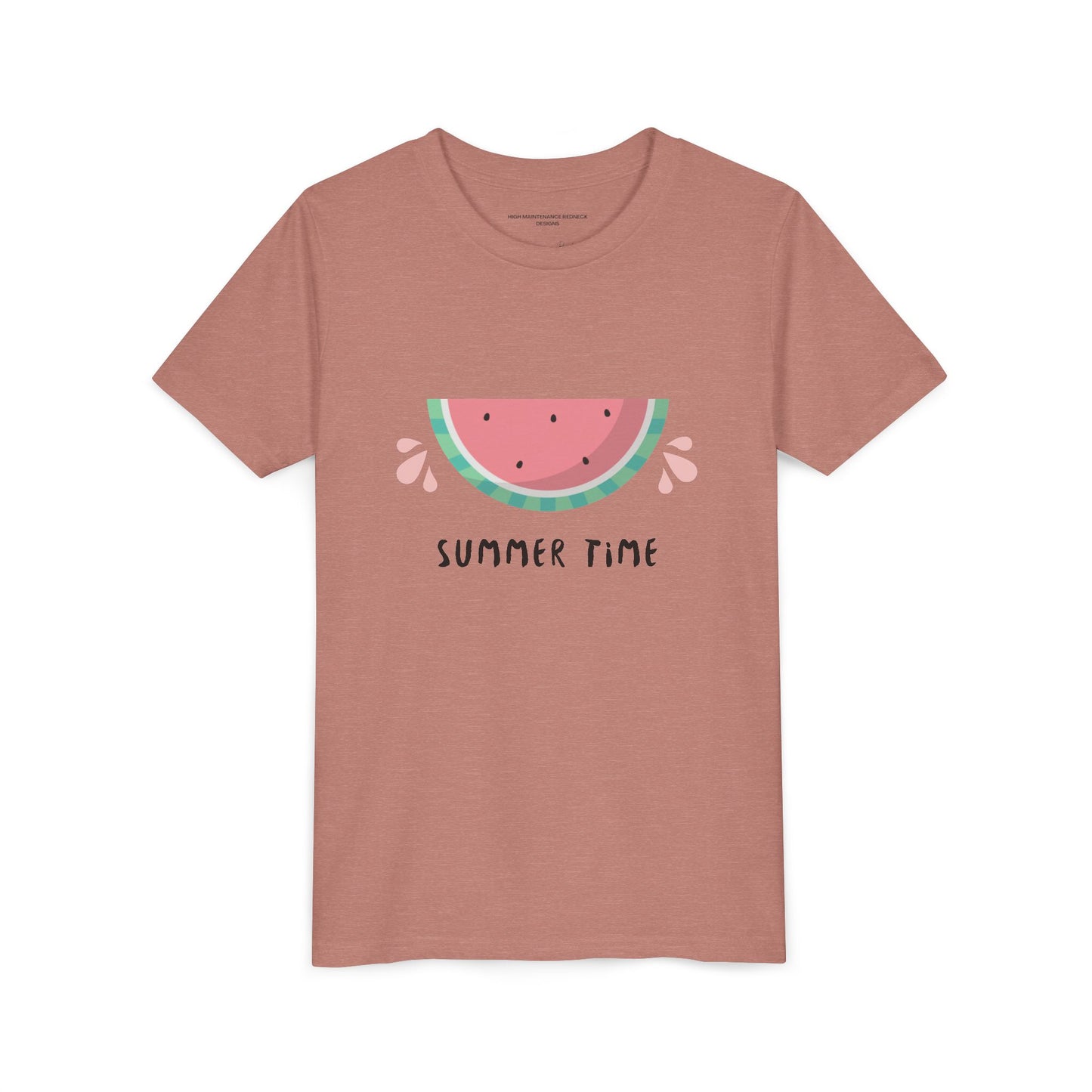 Girl's Summer Time Watermelon Tee
