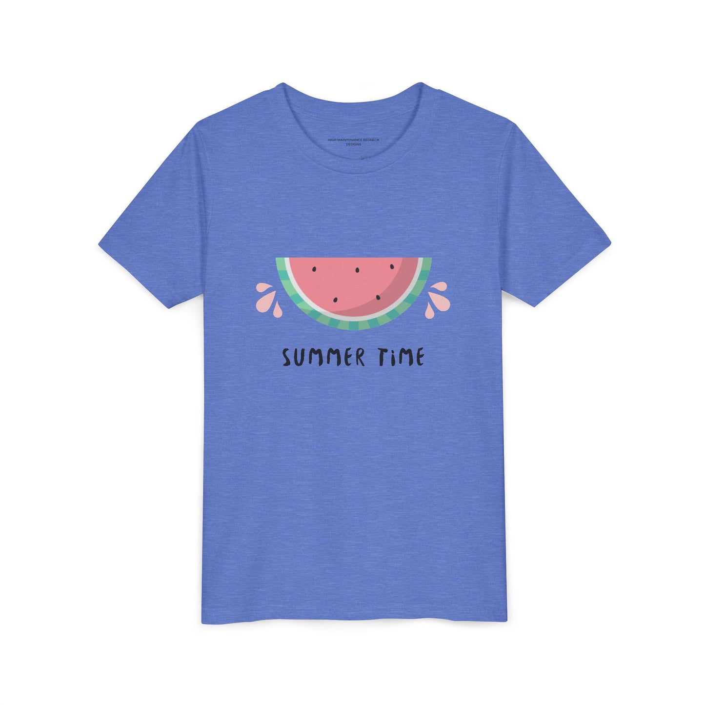 Girl's Summer Time Watermelon Tee