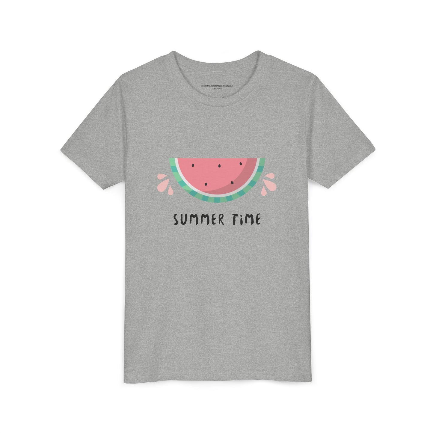 Girl's Summer Time Watermelon Tee