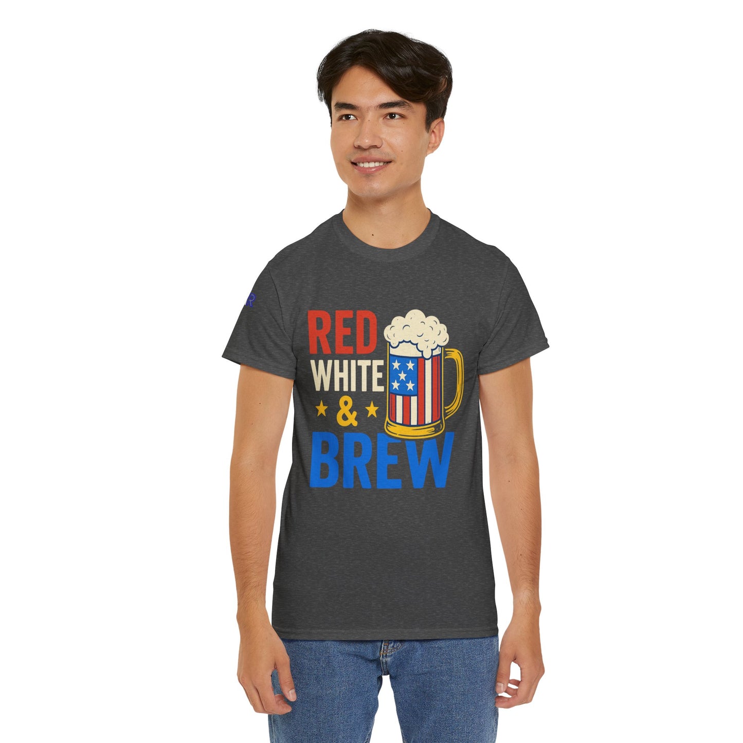 Men's Red, White & Brew