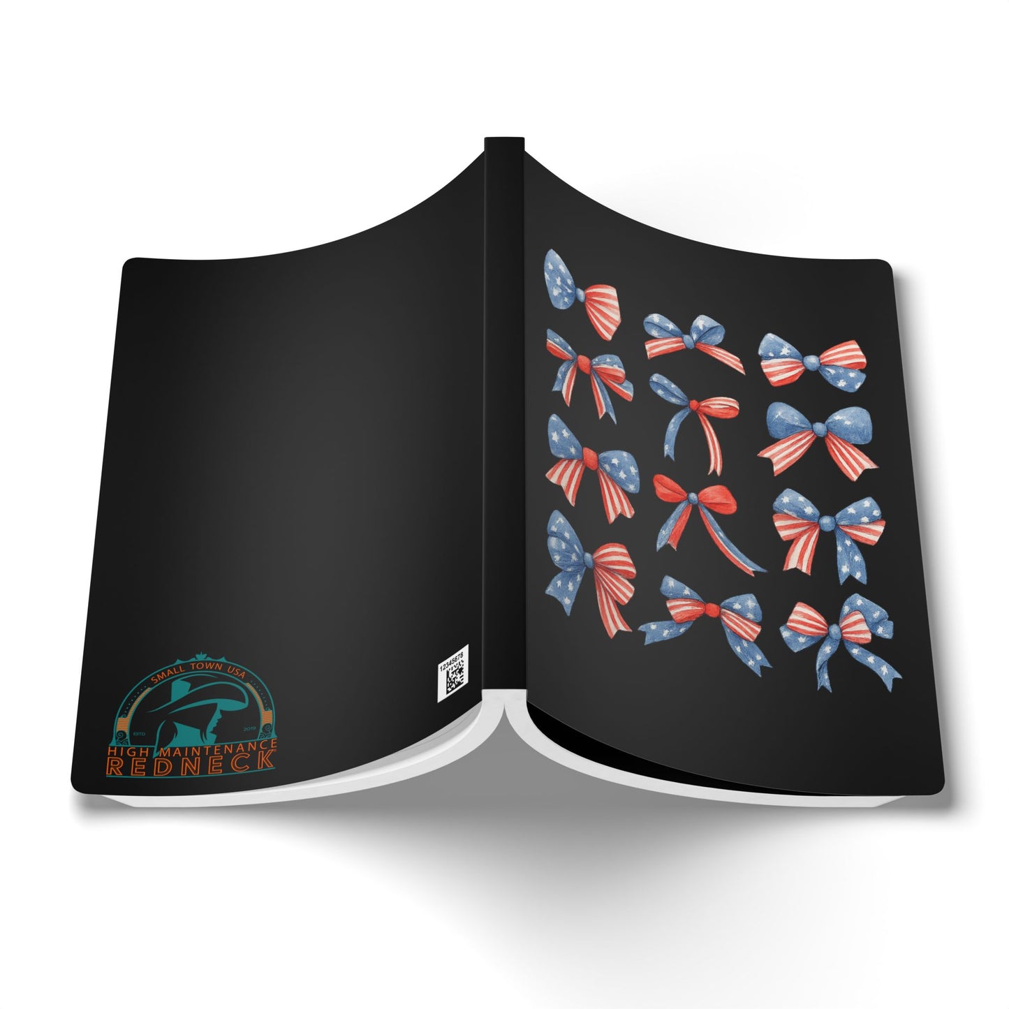 Patriotic Bow Journal