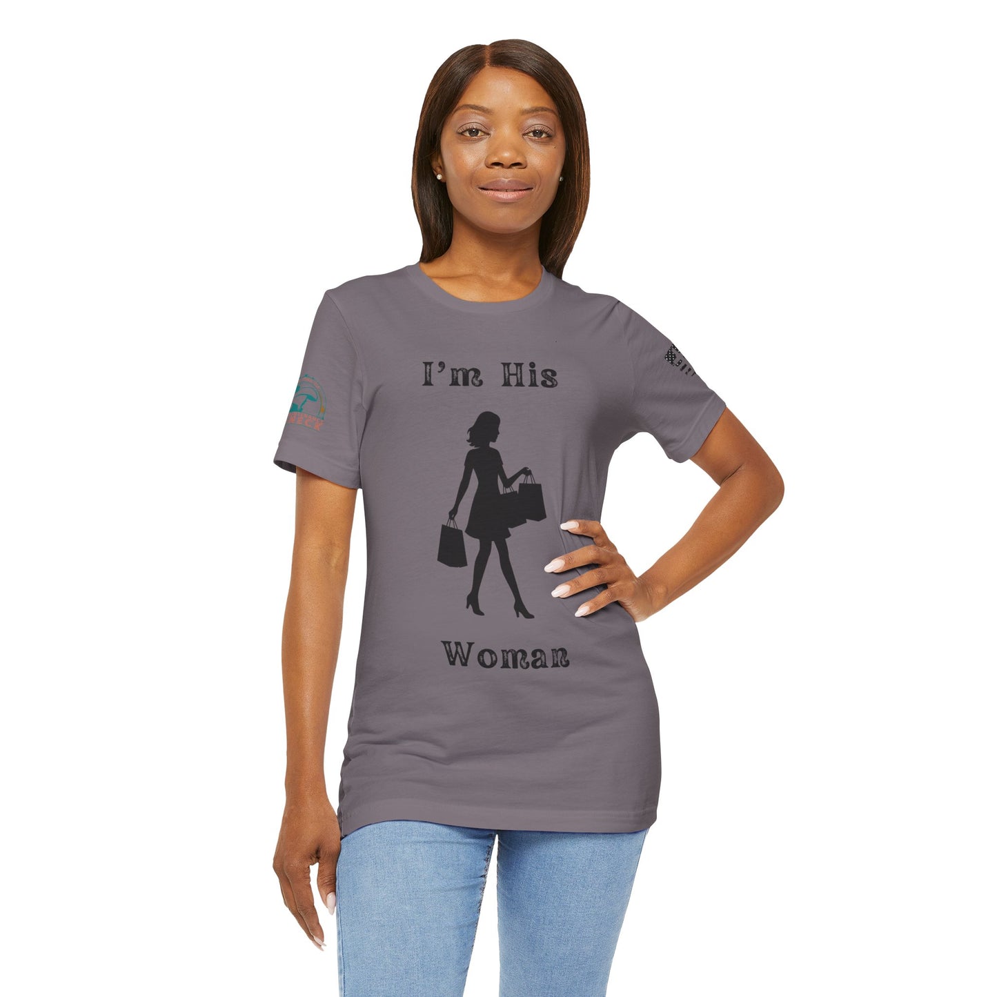I'm His Woman - Women's Tee