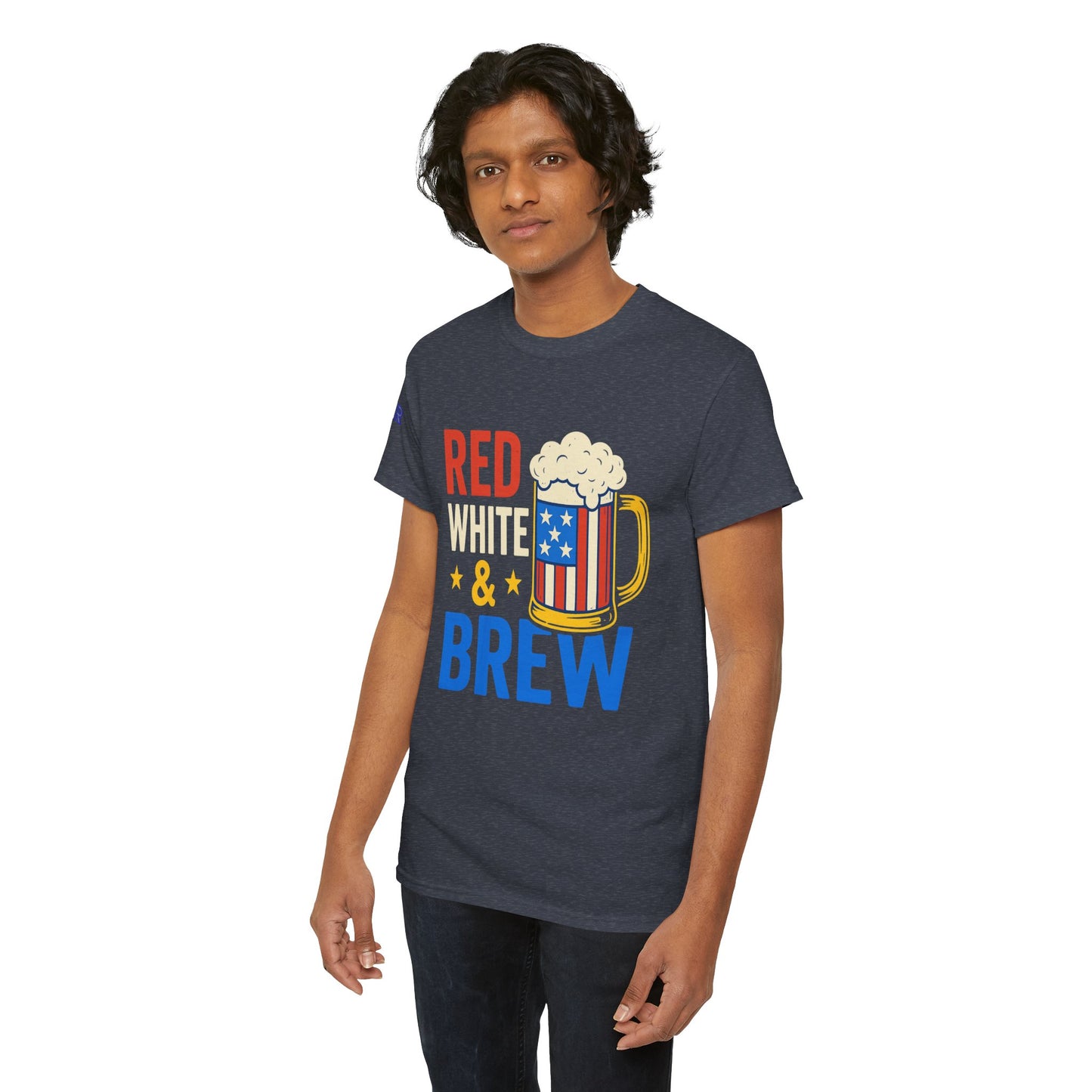 Men's Red, White & Brew