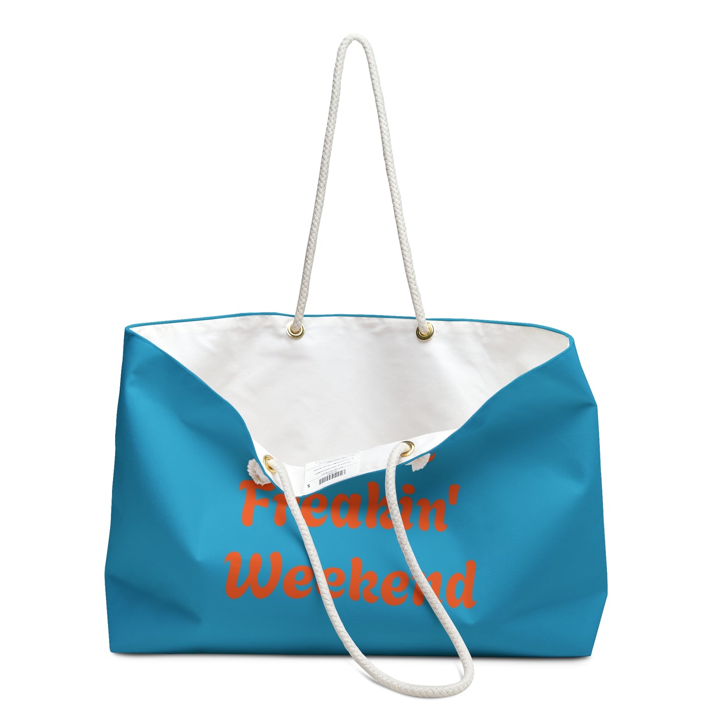 Fun Weekend Tote Bag, Perfect for Travel, Beach Days, Gym, Gifts for Friends, Celebrations, and Getaways