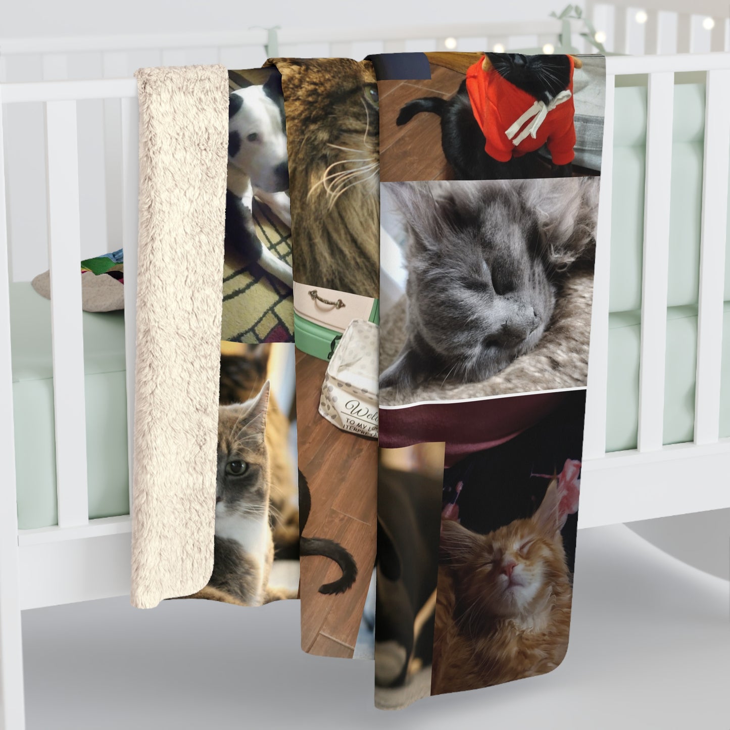 Sarah Sherpa Blanket