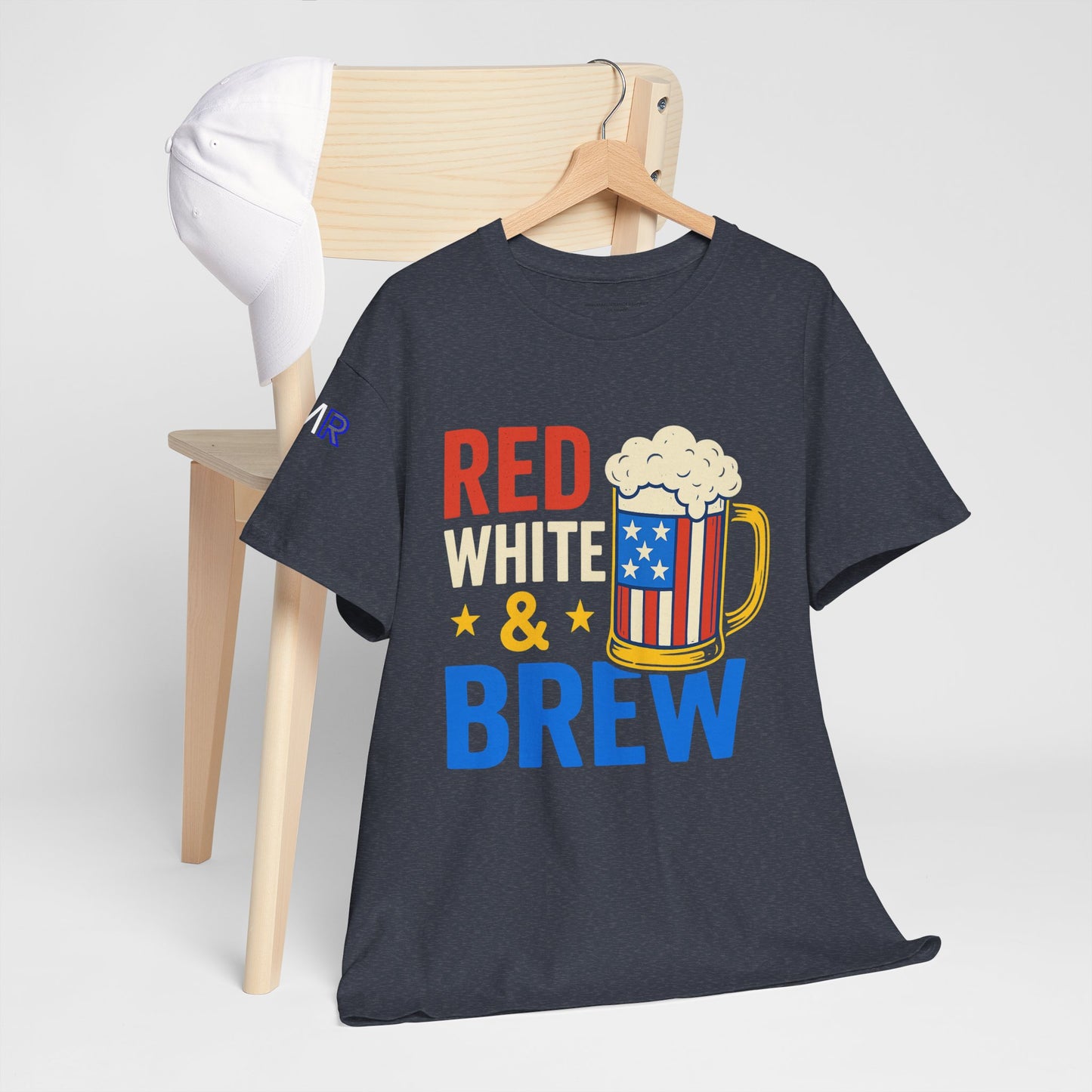 Men's Red, White & Brew