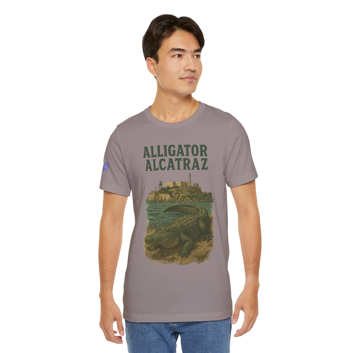 Men's Alligator Alcatraz Tee