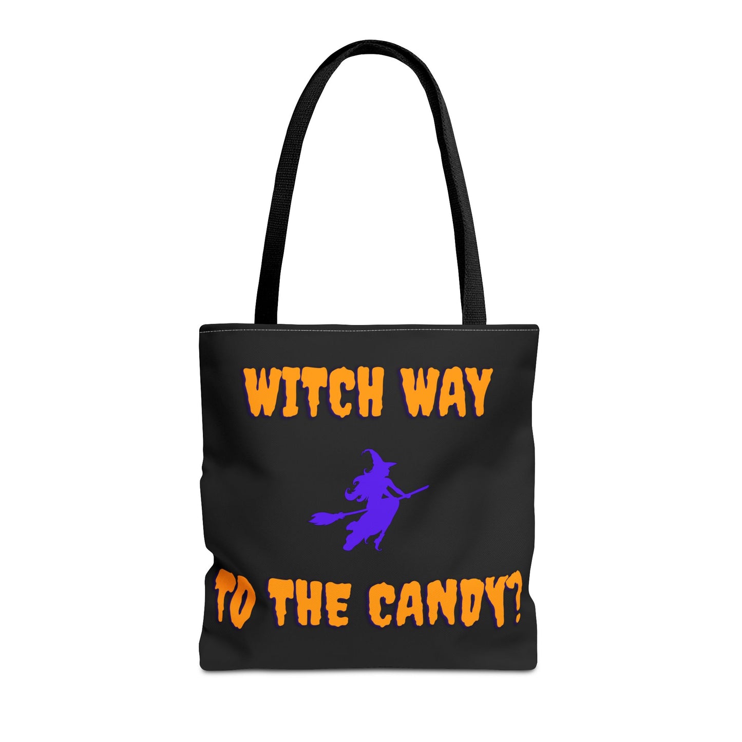Witch Way to the Candy - Halloween Tote