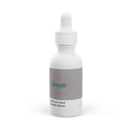 Day Time Step 3 - Bougie Skin - Hyaluronic Acid Complex Serum (1oz)
