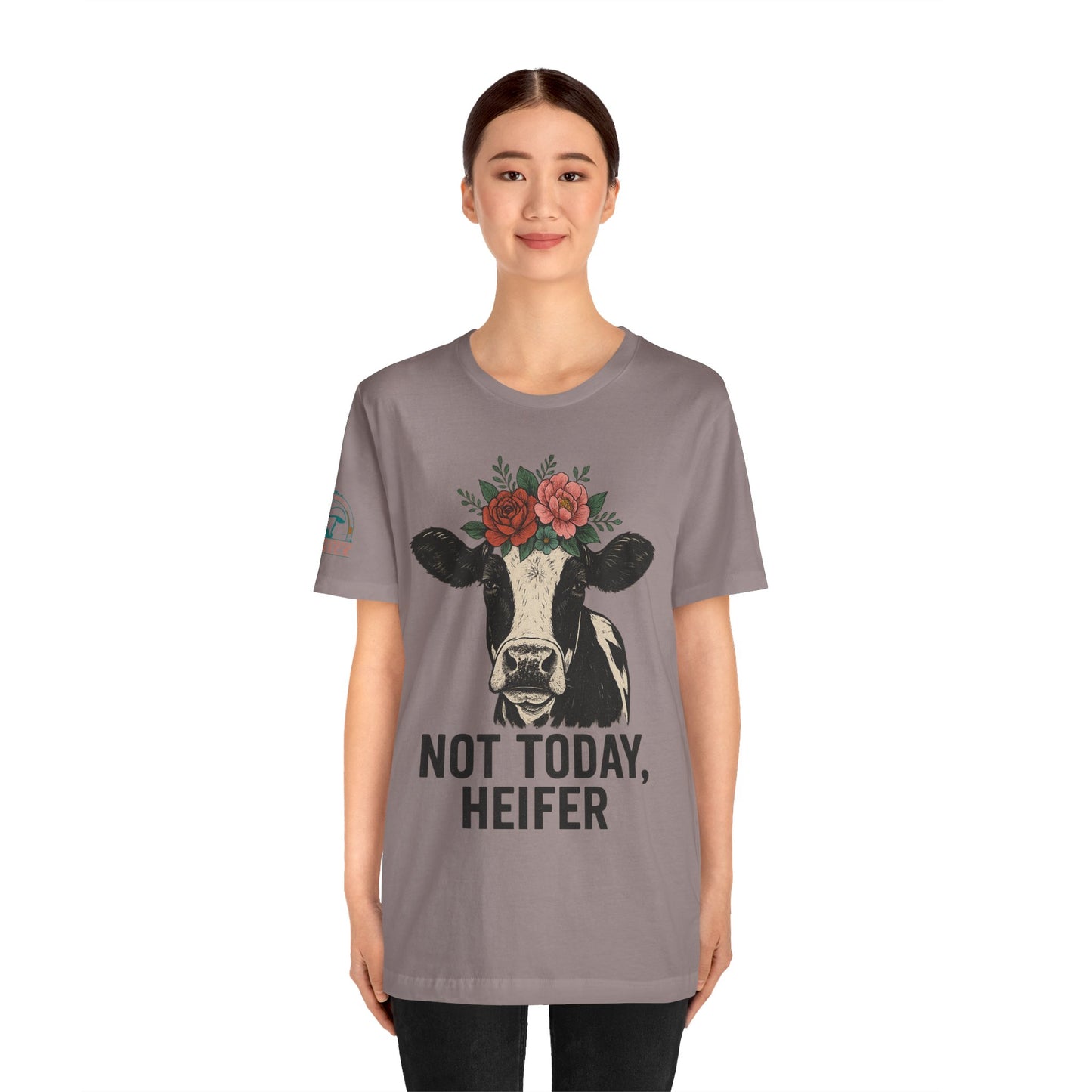 Not Today, Heifer Bella Canvas