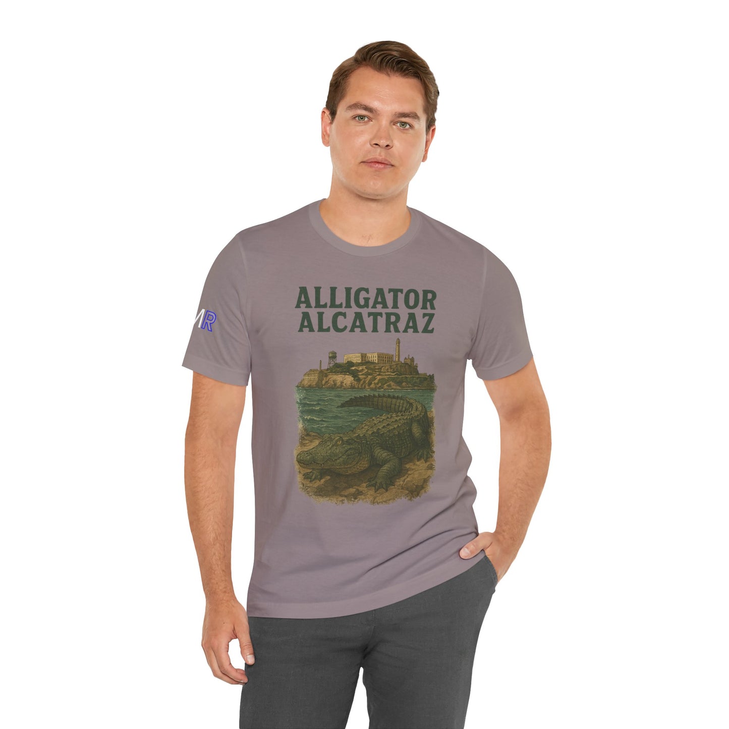 Men's Alligator Alcatraz Tee
